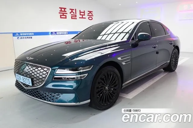 Genesis Electrified G80 (RG3) 2021 Темно-зеленый из Кореи