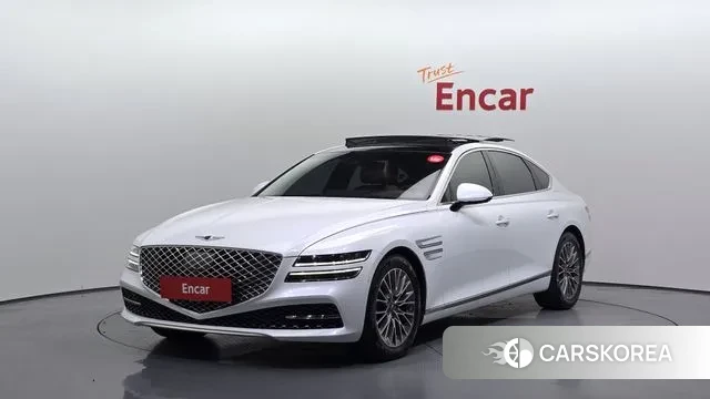 Genesis G80 (RG3) 2021 Белый из Кореи