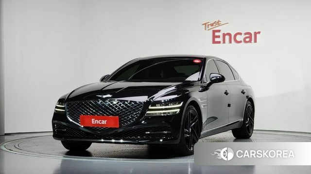 Genesis G80 (RG3) 2020 Черный из Кореи