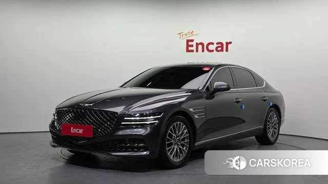 Genesis G80 (RG3) 2020 Серый из Кореи