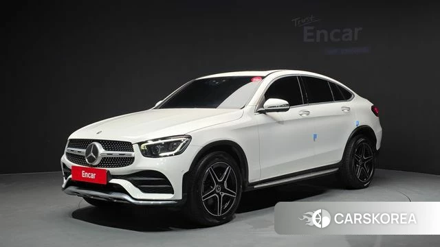 Mercedes-Benz GLC-Class X253 2022 Белый из Кореи