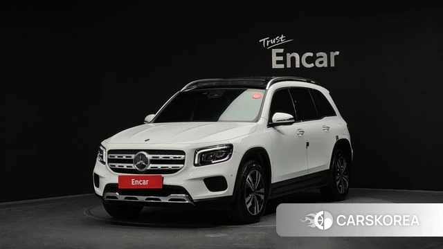 Mercedes-Benz GLB-Class X247 2020 Белый из Кореи