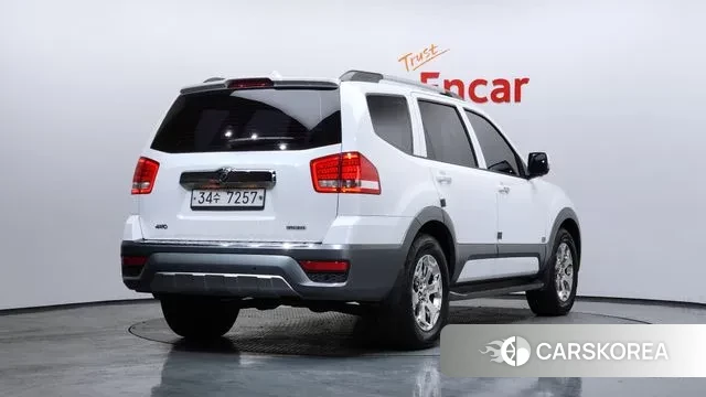 Kia The New Mohave 2018 Белый из Кореи