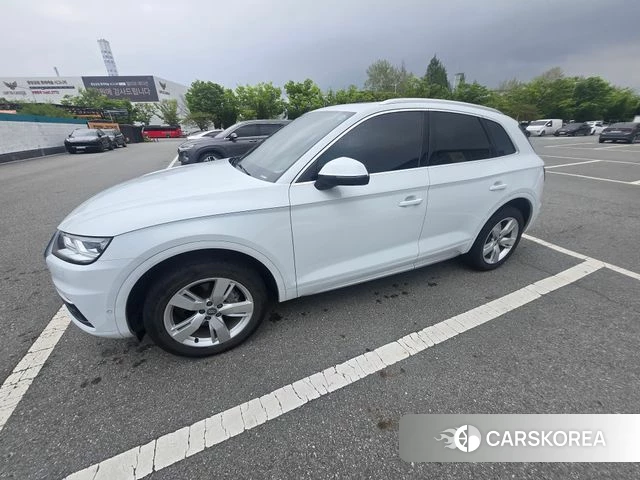 Audi Q5 (FY) 2020 Белый из Кореи