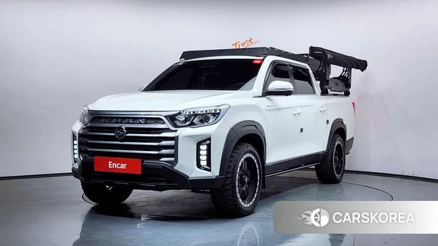 Ssangyong Rexton Sports Cannes 2019 Белый из Кореи