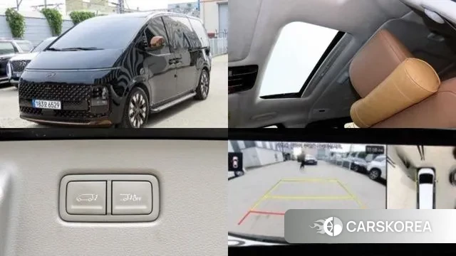 Hyundai Staria 2023 Черный из Кореи