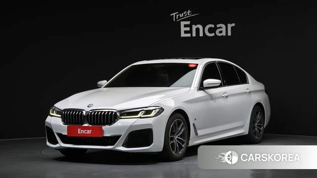 BMW 5 Series (G30) 2023 Белый из Кореи