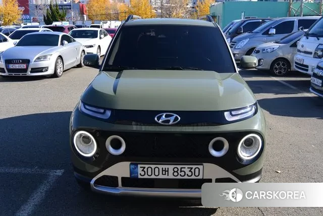 Hyundai Casper 2022 Темно-зеленый из Кореи