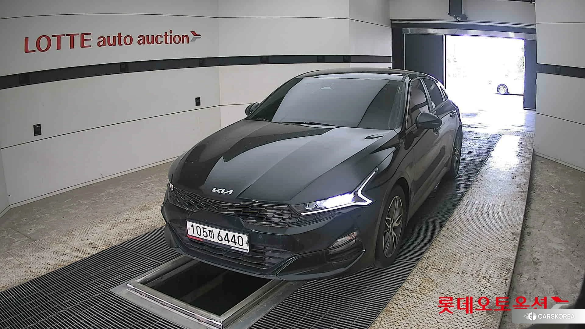 Kia K5 2022 Aurora Black Pearl из Кореи