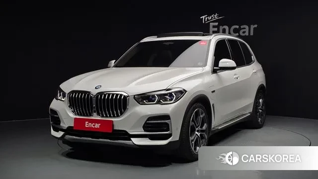 BMW X5 (G05) 2022 Белый из Кореи