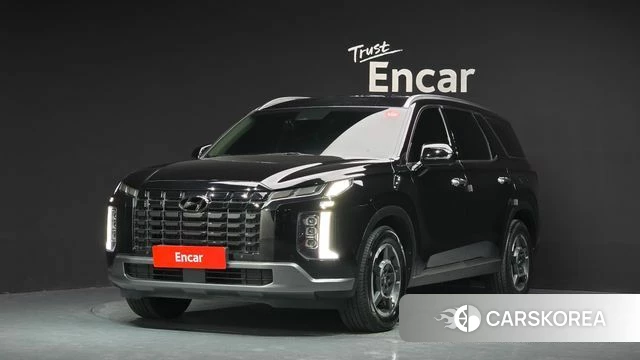 Hyundai The New Palisade 2022 Черный из Кореи