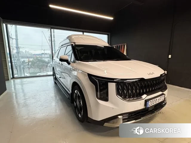 Kia The New Carnival 4th Generation 2024 Белый из Кореи