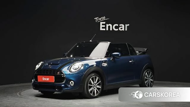 Mini Cooper S Convertible 2020 Синий из Кореи
