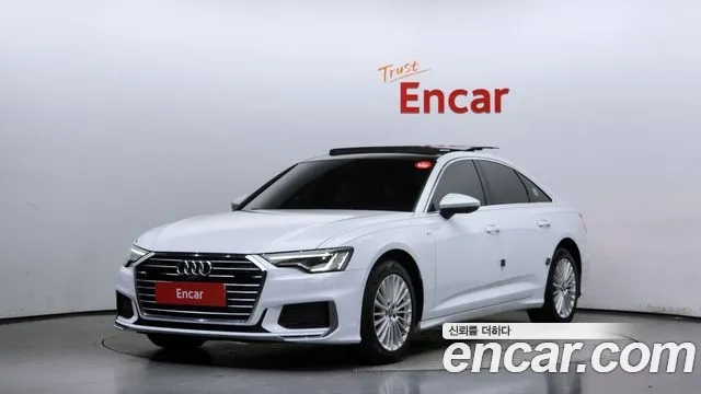Audi A6 (C8) 2020 Белый из Кореи