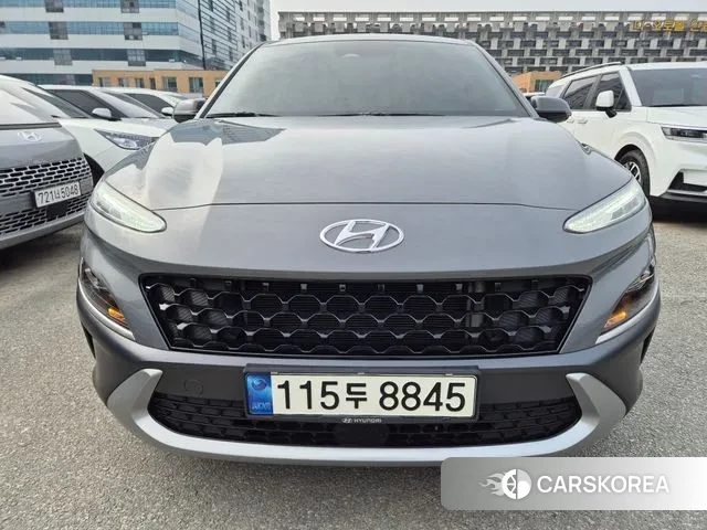 Hyundai The New Kona 2021 Серый из Кореи