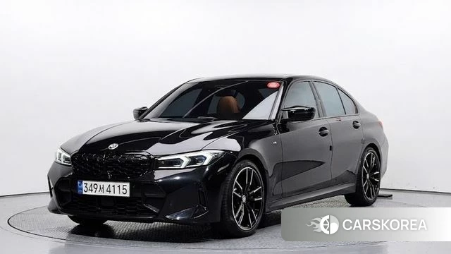 BMW 3 Series (G20) 2023 Черный из Кореи