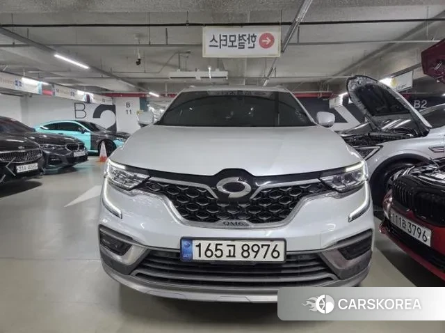 Renault Korea (Samsung) The New QM6 2021 Белый из Кореи