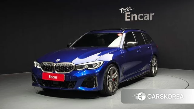 BMW 3 Series (G20) 2021 Синий из Кореи