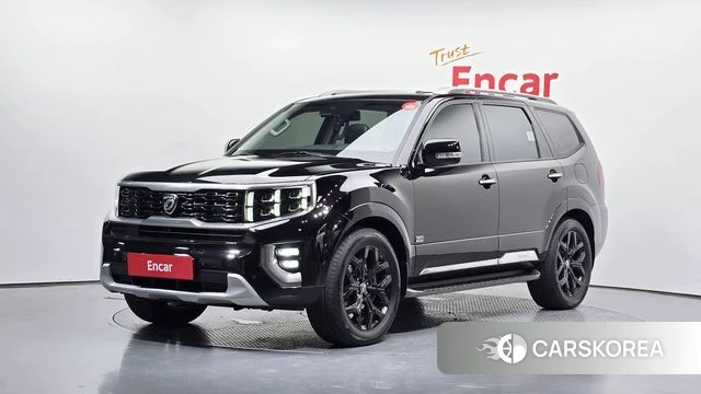 Kia Mohave Master 2020 Черный из Кореи