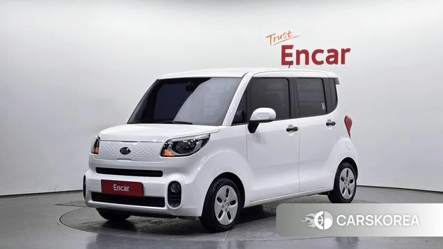 Kia The New Ray 2020 Белый из Кореи