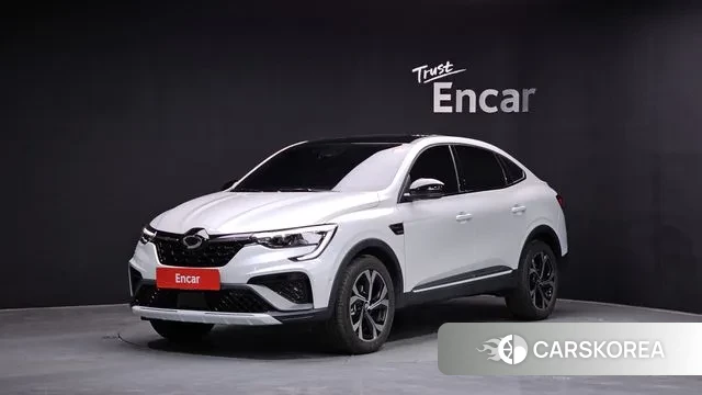 Renault Korea (Samsung) XM3 2022 Белый из Кореи