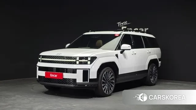 Hyundai Santa Fe (MX5) 2023 Белый из Кореи