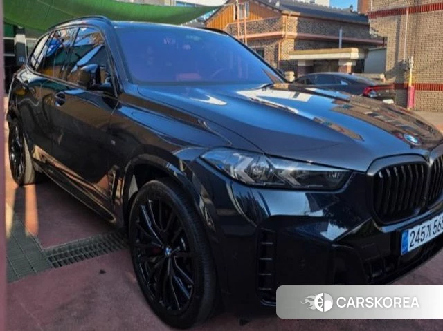 BMW X5 (G05) 2026 Черный из Кореи