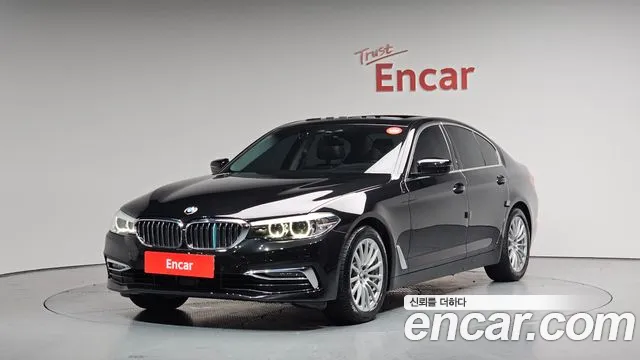 BMW 5 Series (G30) id 2659854 из Кореи