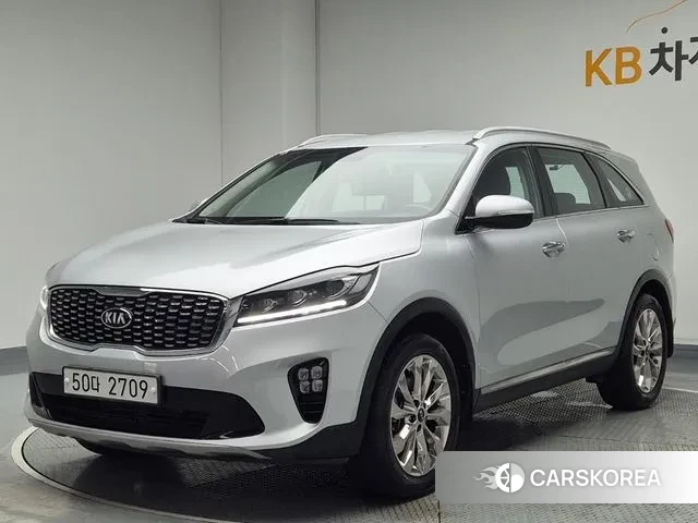 Kia The New Sorento 2018 Серебряный из Кореи
