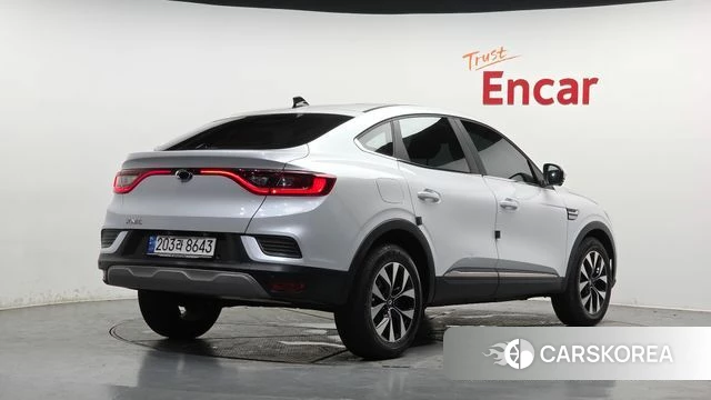 Renault Korea (Samsung) XM3 2022 Белый из Кореи