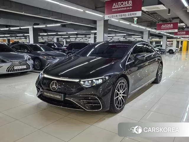 Mercedes-Benz EQS V297 2023 Серый из Кореи