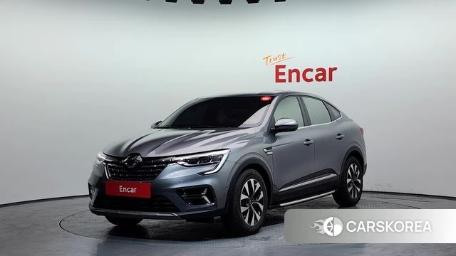 Renault Korea (Samsung) XM3 2022 Серый из Кореи