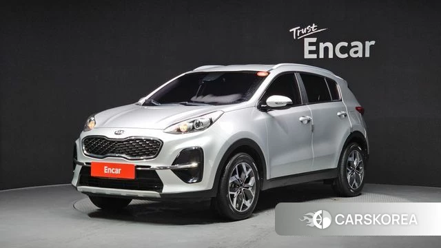 Kia Sportage The Bold 2019 Серебряный из Кореи