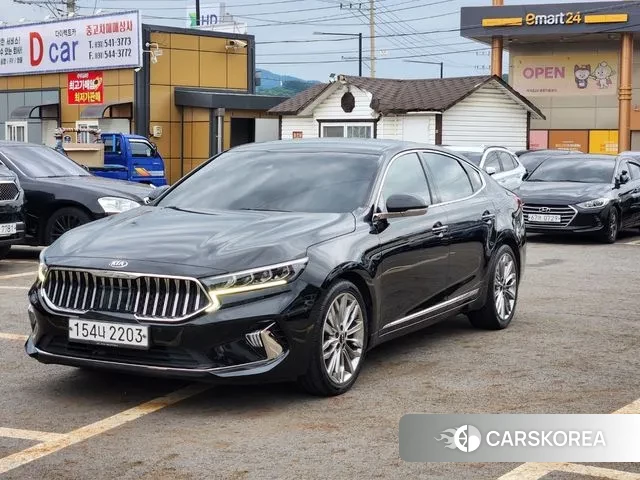 Kia K7 Premier 2019 Черный из Кореи