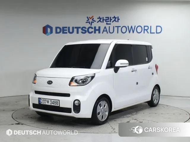 Kia The New Ray 2020 Белый из Кореи