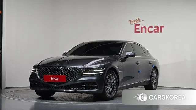Genesis G80 (RG3) 2020 Серый из Кореи