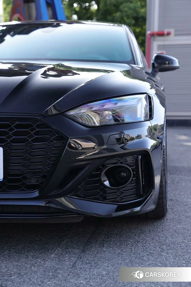 Audi RS 5 2021 Черный из Китая