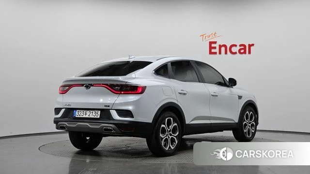 Renault Korea (Samsung) XM3 2020 Белый из Кореи