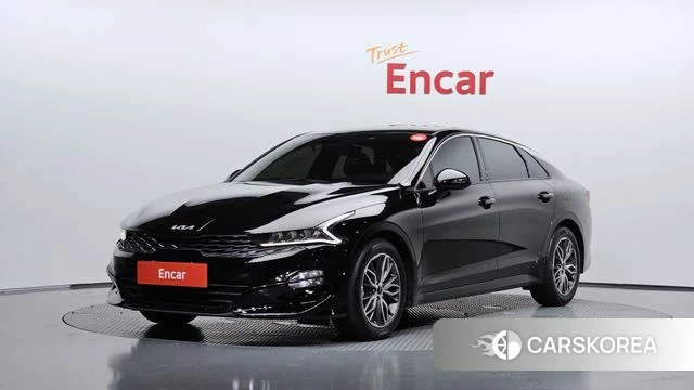 Kia K5 3rd generation 2023 Черный из Кореи