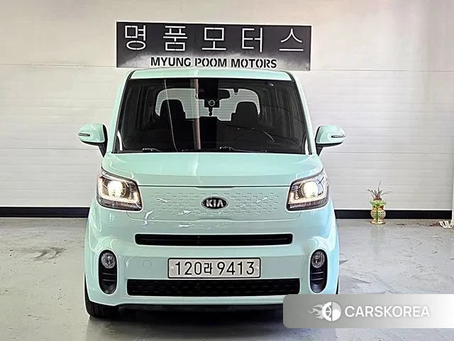 Kia The New Ray 2020 Светло-зеленый из Кореи