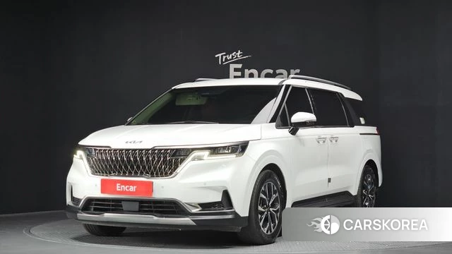 Kia Carnival 4th generation 2022 Белый из Кореи