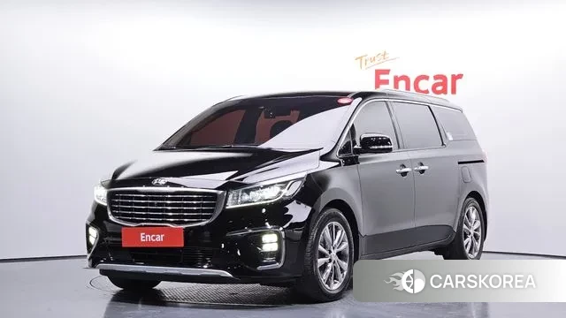 Kia The New Carnival 2018 Черный из Кореи