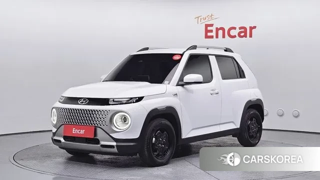 Hyundai Casper 2023 Белый из Кореи