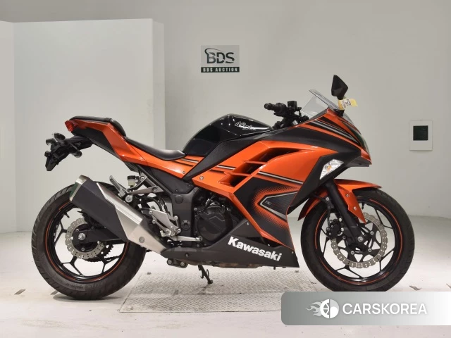 Проданный Kawasaki NINJA 250 2014 из Японии