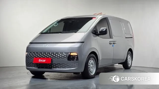 Hyundai Staria 2024 Серебристо-серый из Кореи