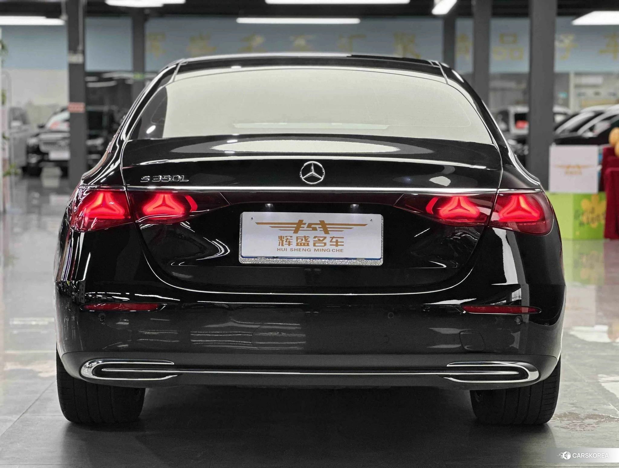 Mercedes-Benz E-class 2023 Черный из Китая