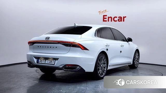 Hyundai The New Grandeur IG 2022 Белый из Кореи