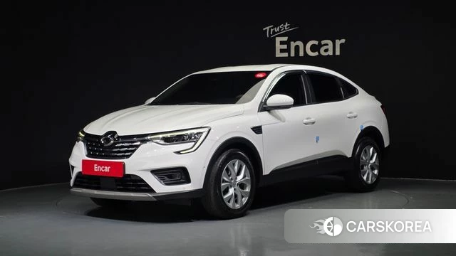 Renault Korea (Samsung) XM3 2021 Белый из Кореи