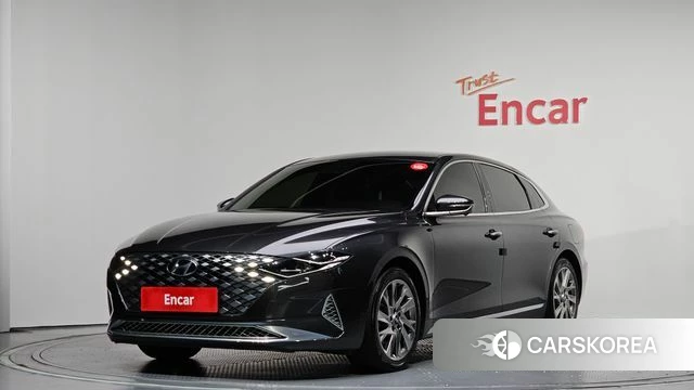 Hyundai The New Grandeur IG Hybrid 2020 Серый из Кореи