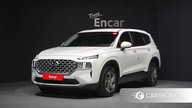 Hyundai The New Santa Fe 2020 Белый из Кореи